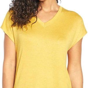 Orvis Women's Short Sleeve V-Neck Tunic Knit Top